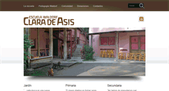 Desktop Screenshot of claradeasis.com.ar