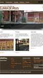 Mobile Screenshot of claradeasis.com.ar