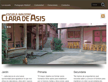 Tablet Screenshot of claradeasis.com.ar